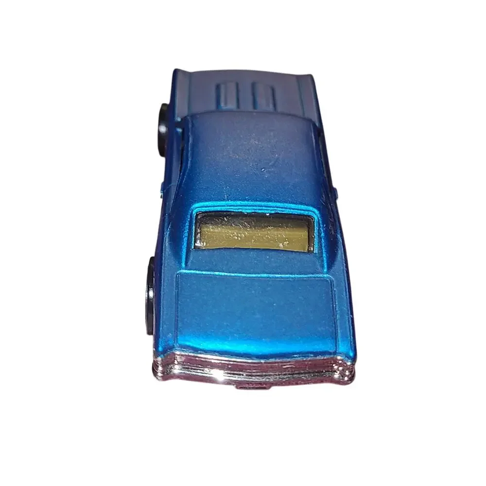 HOT~WHEELS 67~CHEVELLE MYSTERY SERIES #9 BLUE